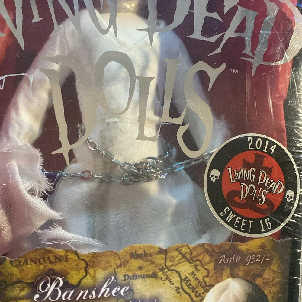 Living Dead Doll Banshee Series 27 16th Anniversary